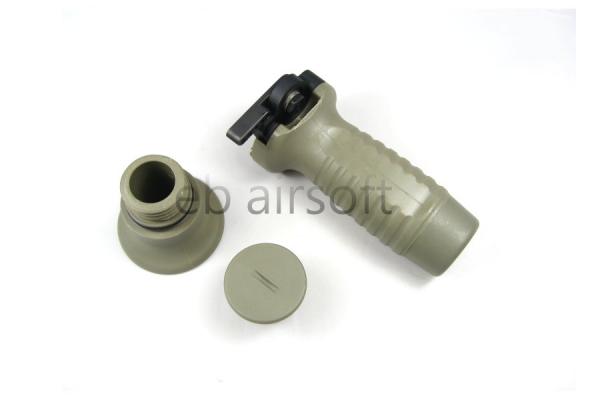 T LRU Style QD ForeGrip DE color
